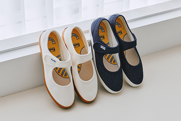 【Keds】ジョイキャンバス メリージェーン (5XM02289F100) Buy Keds Joy Canvas Mary Jane 5XM02289F-1010098027, Popular